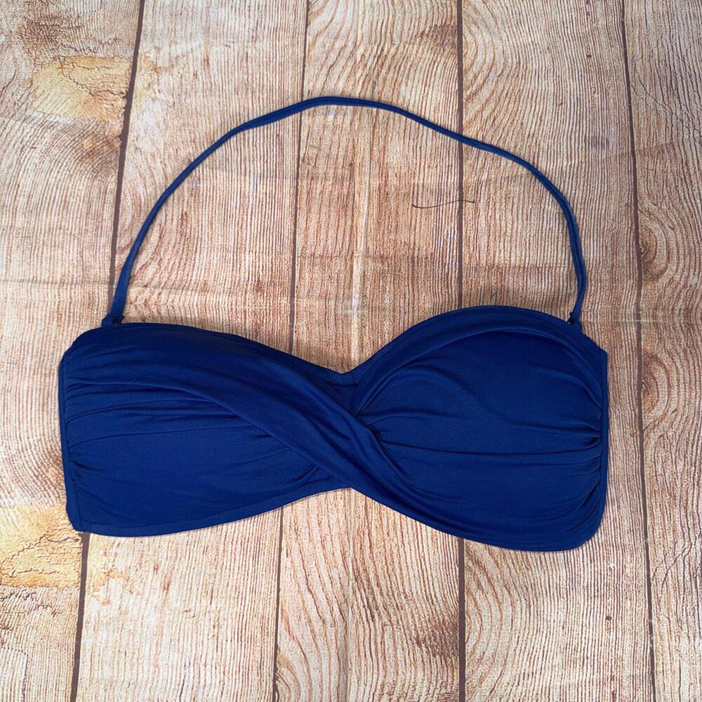 La Blanca Women's Size 8 Bandeau Bikini Top